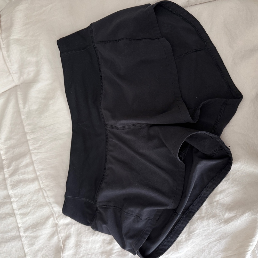 Lululemon Speed Up Shorts LR 2.5” Size 0